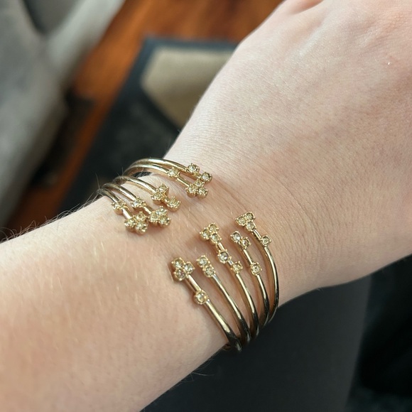 Lulu Frost Crystal Jackie Bracelet - Picture 3 of 3